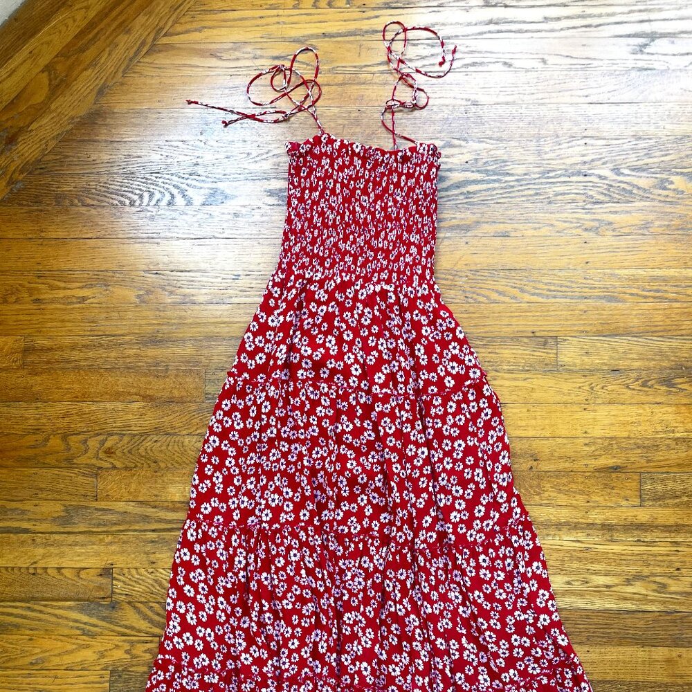 Reformation Nira Dress Jenna - Size XS